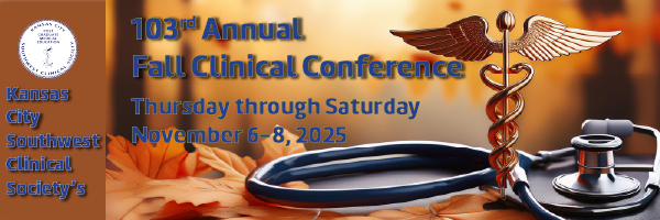 Web Banner for 103rd Fall Clinical Conference